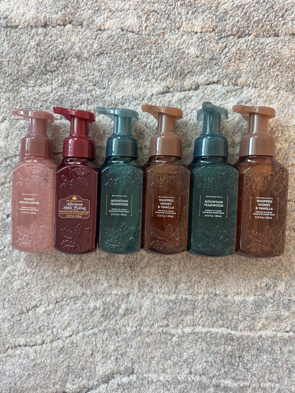 Bath & Body Works foam hand soap bundle